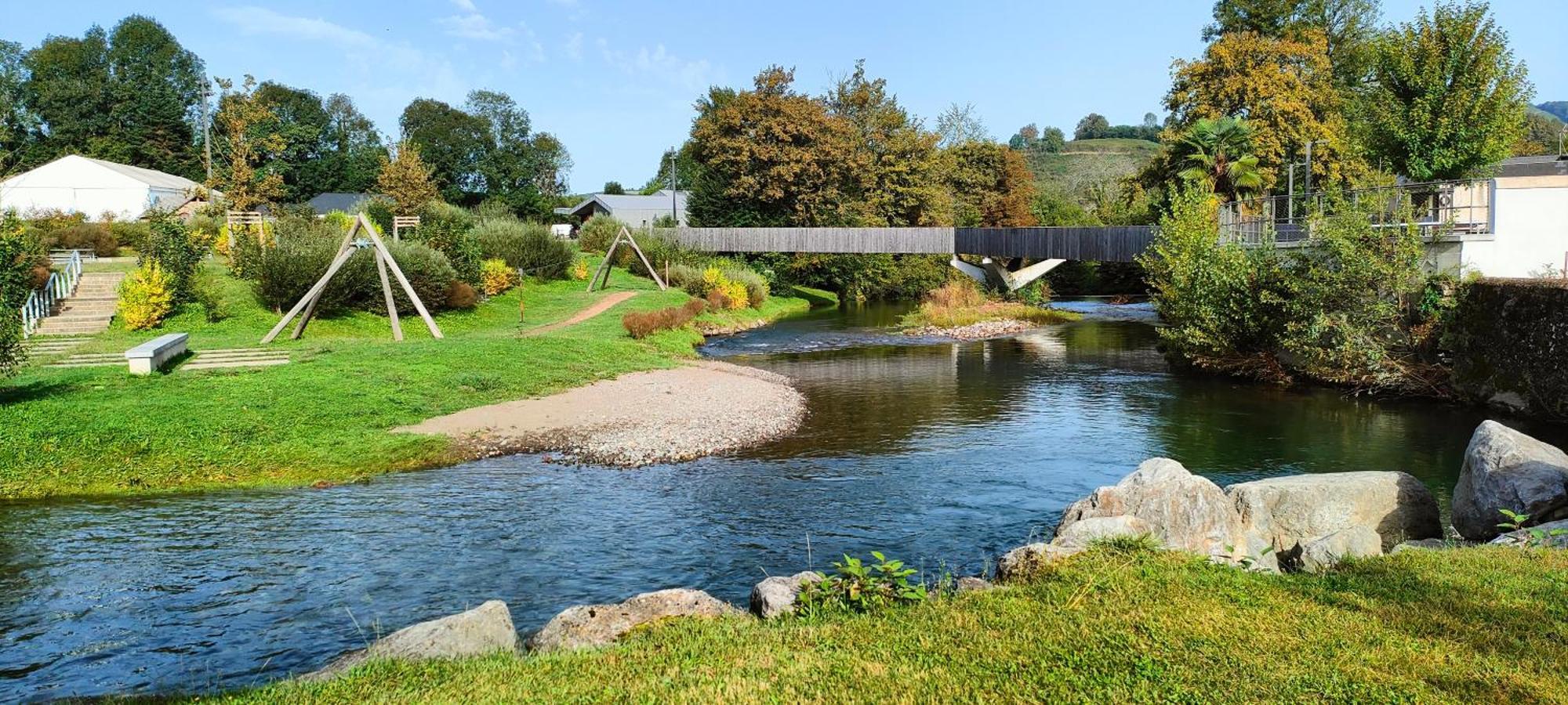 Meublé de tourisme au cœur du village à Aramits , haut Béarn Exterior foto
